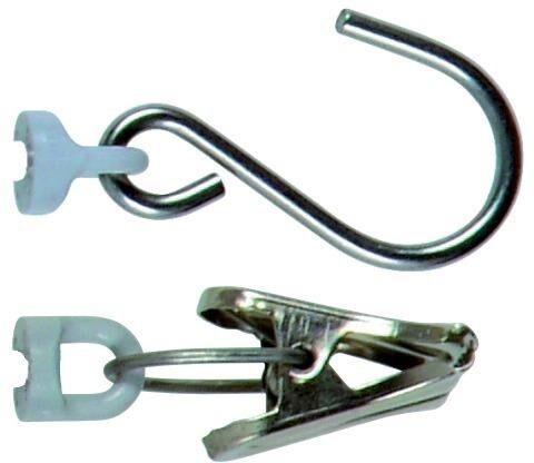 PESOLA Klammer + Haken für Micro