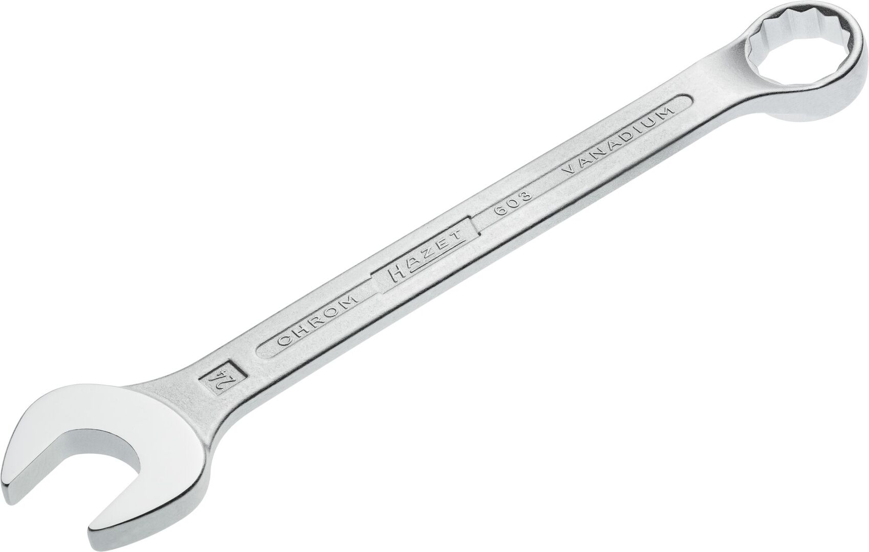 HAZET Ringmaulschlüssel DIN3113 B 24mm