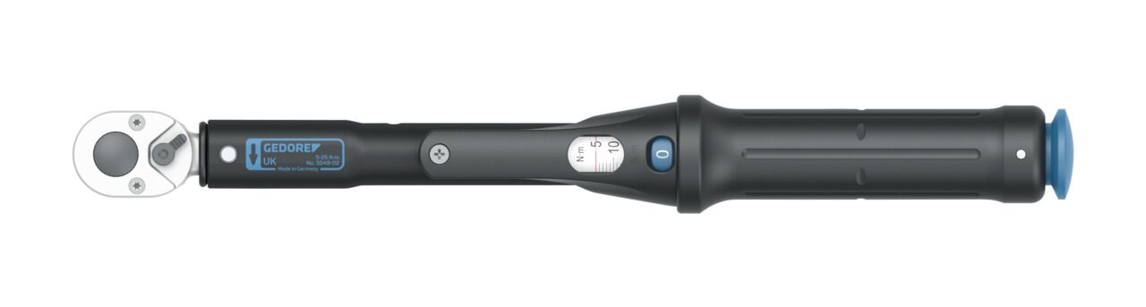 GEDORE Drehmomentschlüssel Torcoflex 1/4" 5-25 Nm 3549-02 UK 2958015