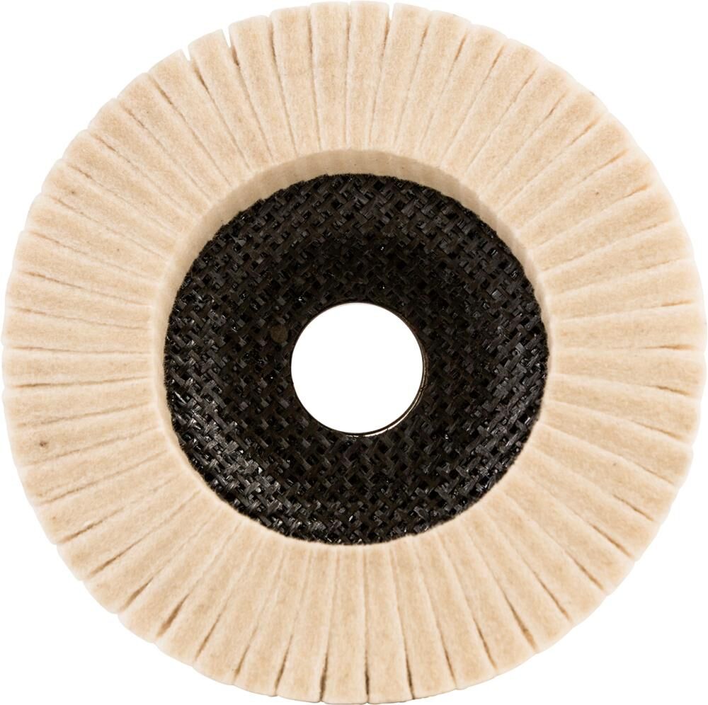 FORMAT Filz-Fächerscheibe 125mm D5 H25