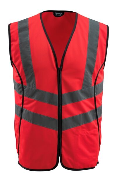 MASCOT Warnweste Wingate Gr. L hi-vis rot 50145-982