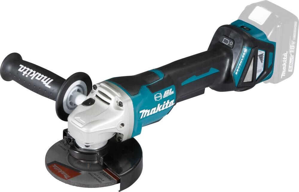 MAKITA Akku-Winkelschleifer DGA517Z ohne Akku-& Ladegerät