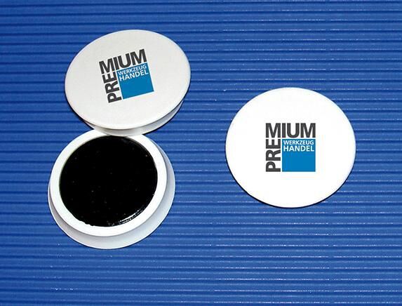 FORMAT ORGANISATIONSMAGNET mit Aufdruck PREMIUM 30mm