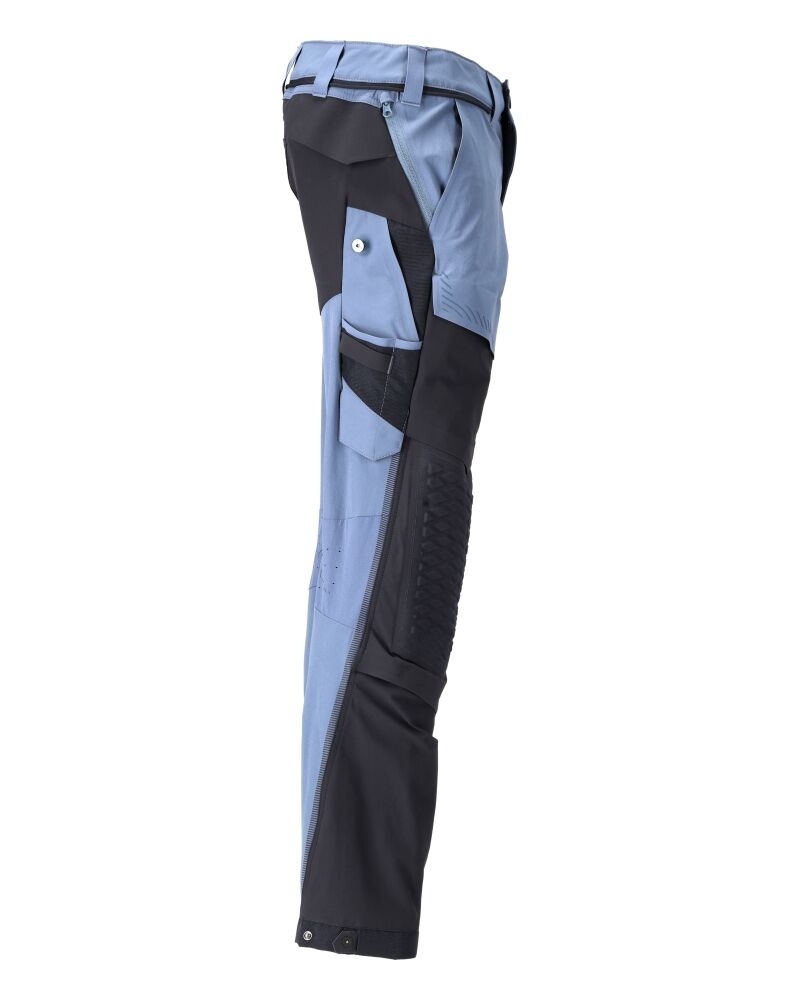MASCOT Bundhose Customized Stretch Gr. 82C52 steinblau/schwarzblau 22279-605