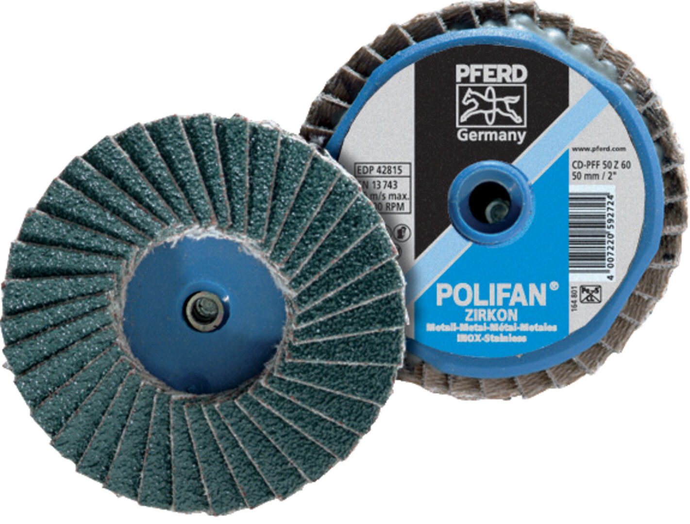 PFERD CD-mini-Polifan CD-PFF 50 Z 80