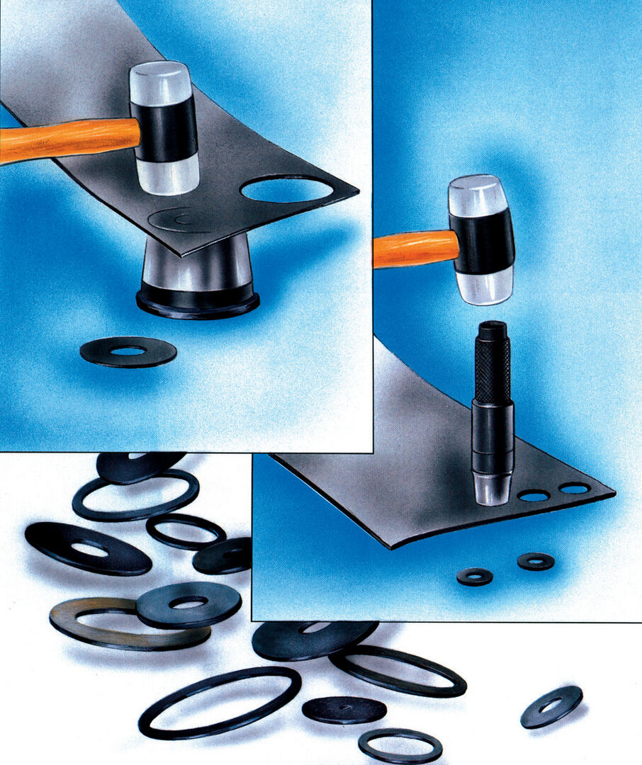 PEDDINGHAUS Locheisen-Set 3-20mm gerade