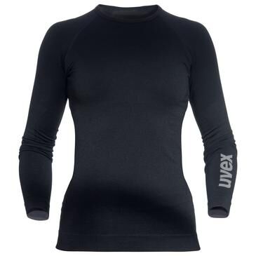 UVEX Langarmshirt women Gr. XL/XXL schwarz