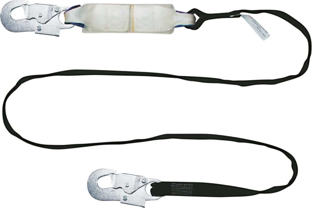 SKYLOTEC Verbindungsmittel mit Bandfalldämpfer 2m