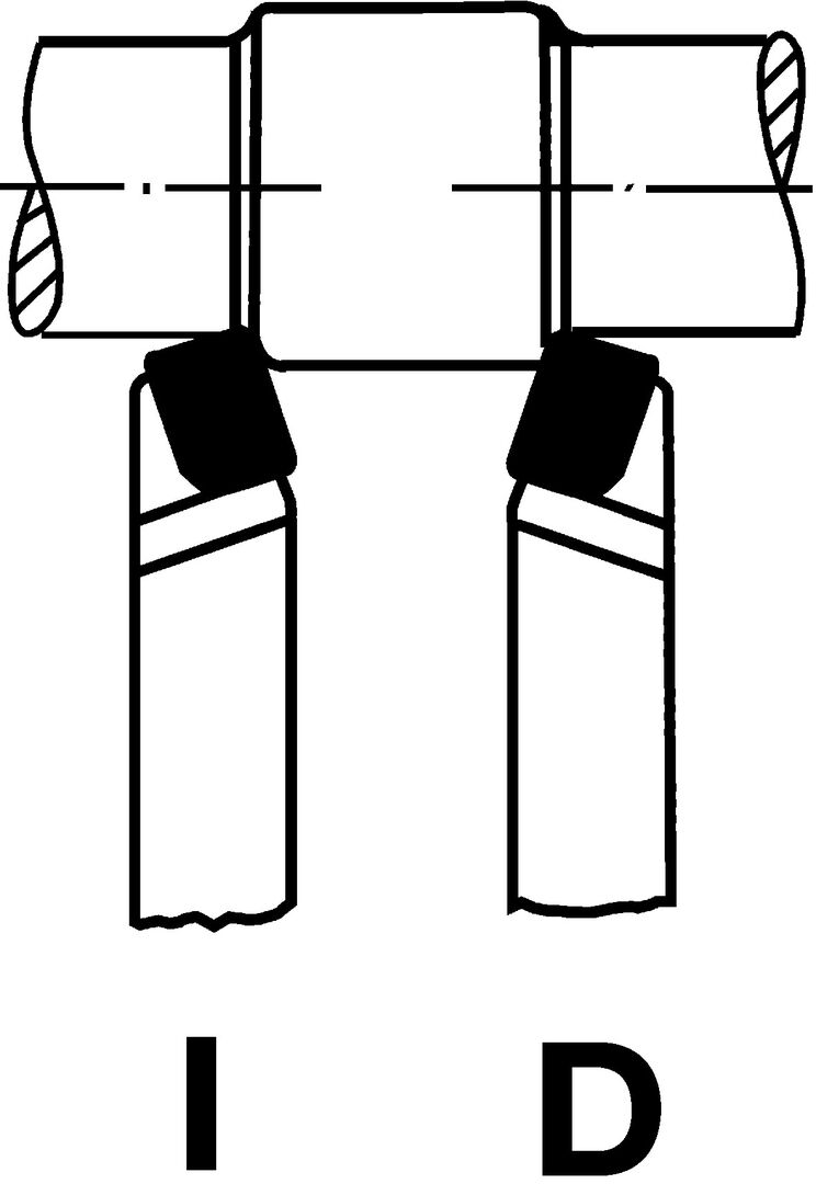 FORMAT Drehmeißel HM DIN4971 Rechts 32x32x170mm P25 / 30