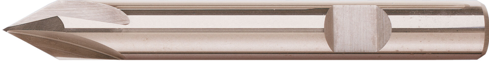 FORMAT Entgratfräser NC DIN6527 VHM 4,0mm 60 Grad