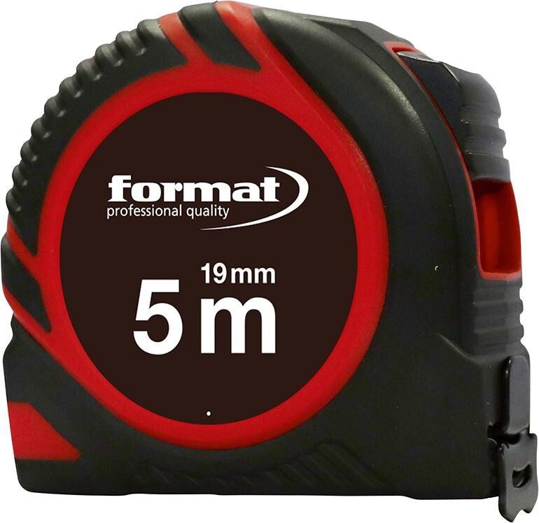 FORMAT Taschenbandmaß mit Magnet 5mx19mm