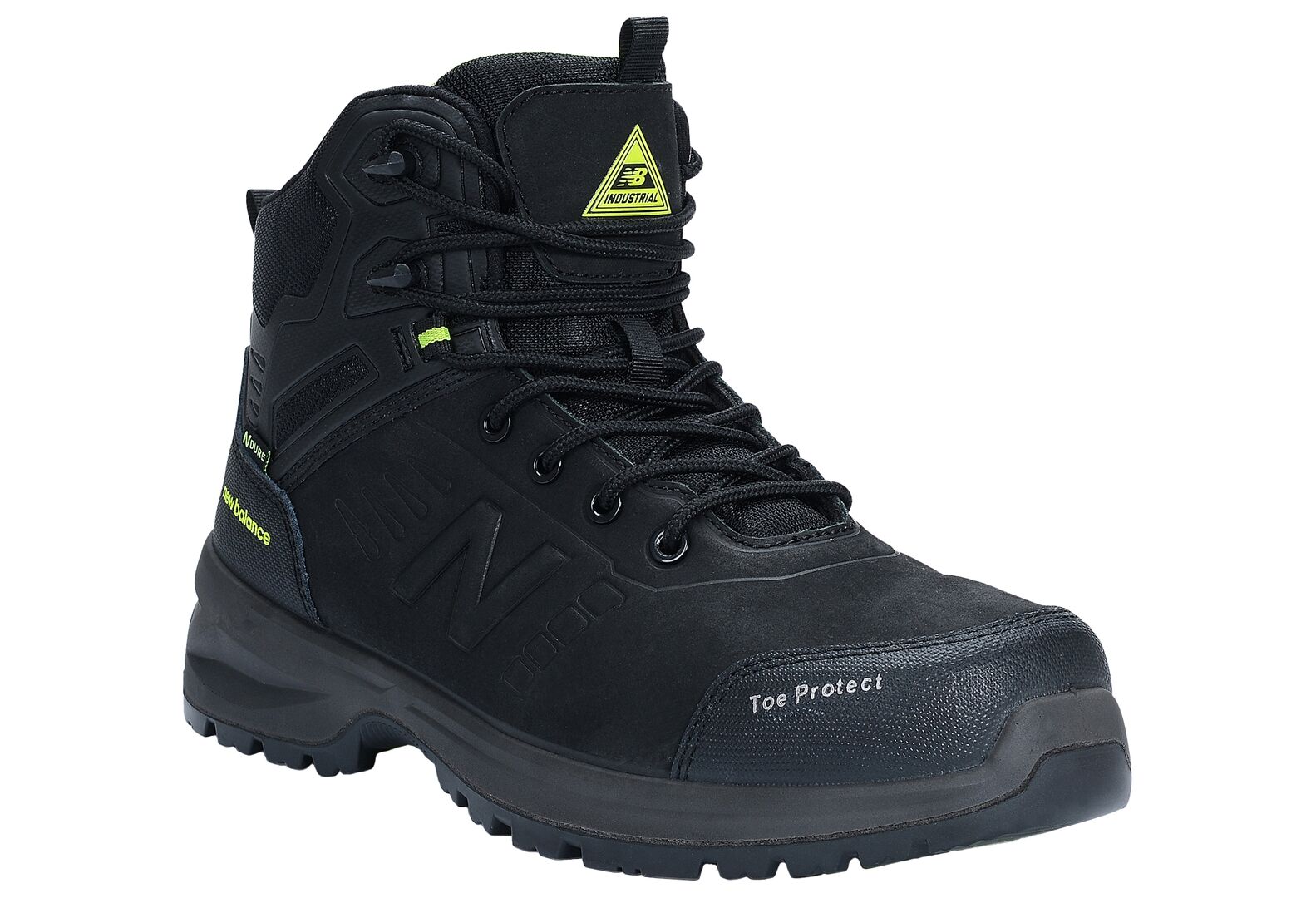 NEW BALANCE Sicherheitsstiefel Calibre Gr. 47,5 W11 S3L SR HRO schwarz MIDCLBR
