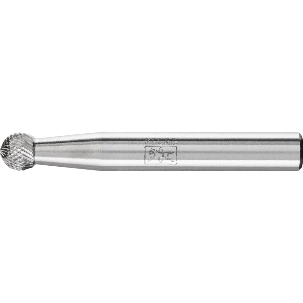 PFERD Frässtift HM Kugelform 0605 MICRO 6mm 6x5mm