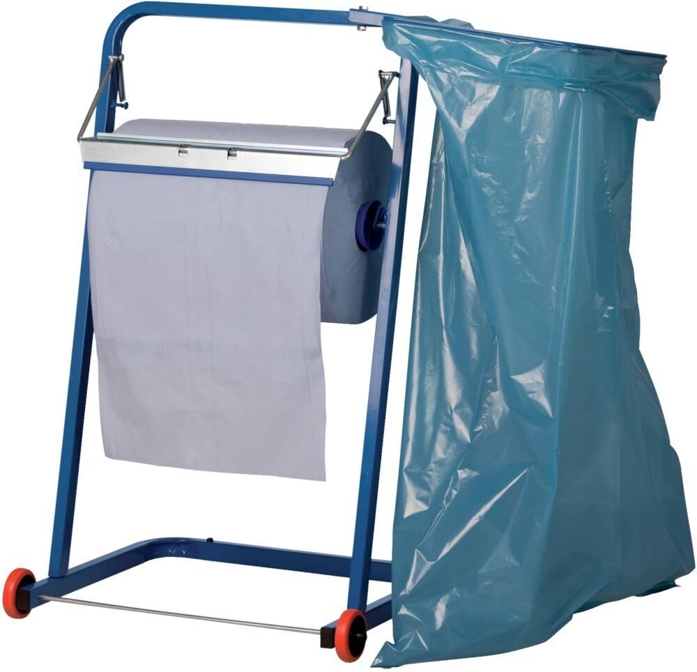 Bodenständer mit Rädern+ Abfall- Sackhaltern Bis 40 cm