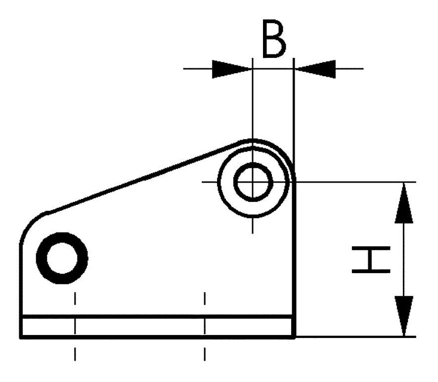 AMF Gegenhalter 6847 G Gr. 1