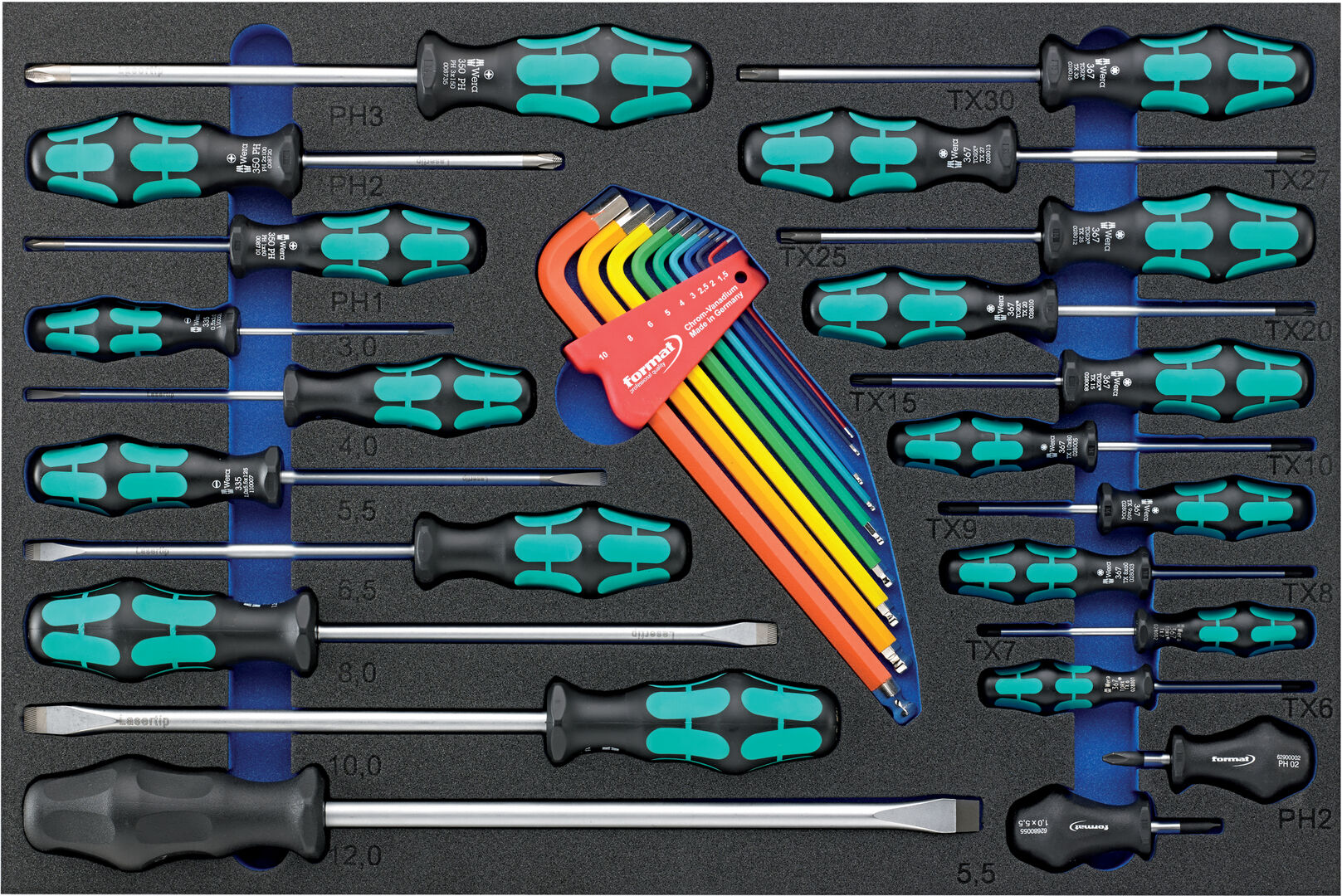 Modul 3/3 Schraubendreher PREMIUM