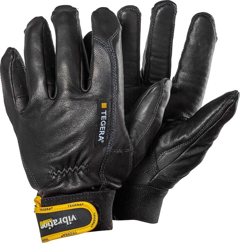 TEGERA Handschuhe 9181 Gr. 11 Vibrations Ziegenleder