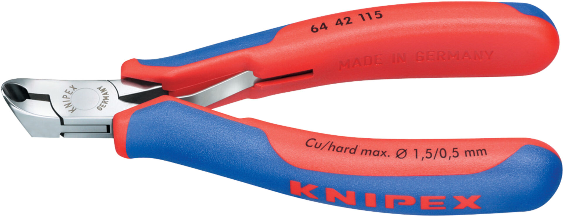 KNIPEX 64 42 115 Elektronik-Vornschneider m Mehrk. 115mm