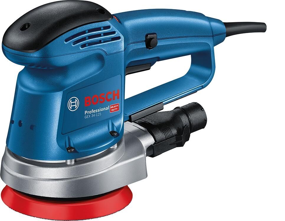 BOSCH Exzenterschleifer GEX 34-125