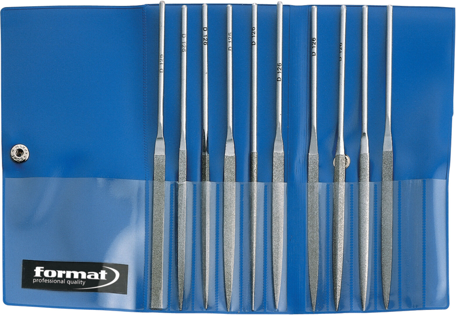 FORMAT Diamant-Nadelfeilen-Set 10-teilig