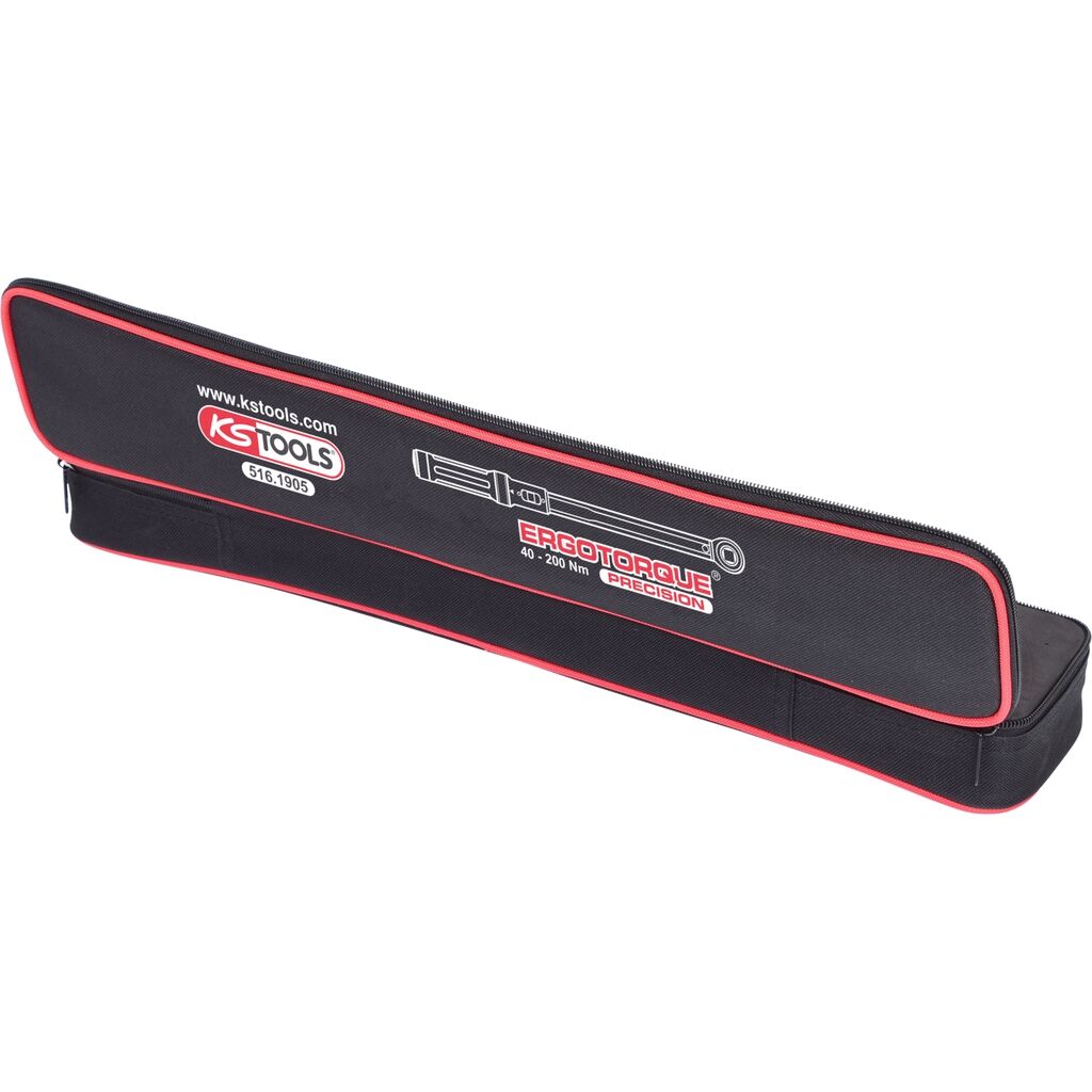 KS TOOLS Drehmomentschlüssel Set 1/2" 40-200 Nm Ergotorque precision