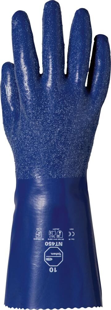 TYCHEM Handschuh NT-450 Gr. 11,Nitril,350mm
