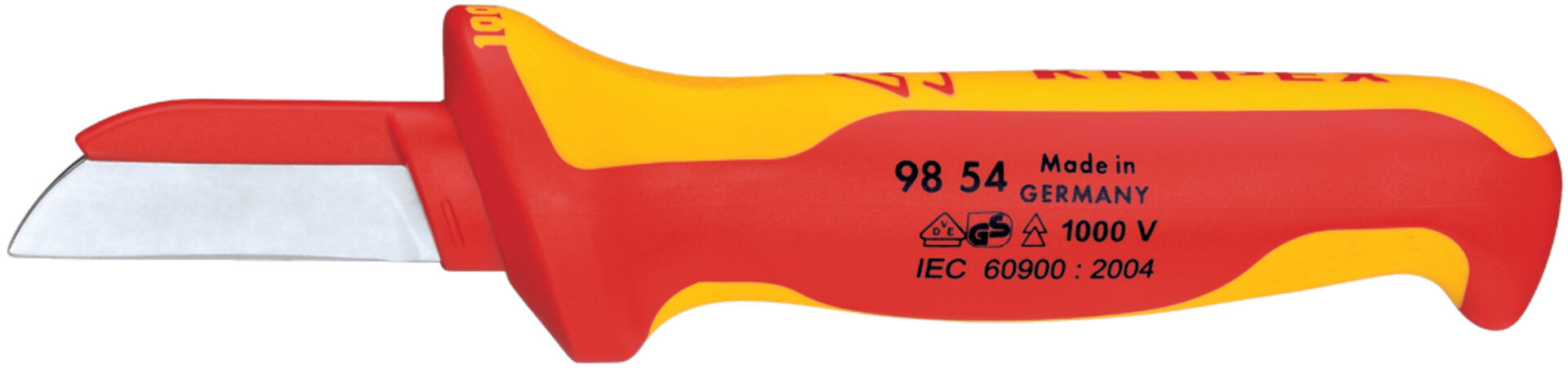 KNIPEX 98 54 Kabelmesser isolierender Mehrkohne-Griff VDE 190mm