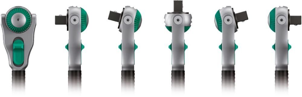 WERA Umschaltknarre 3/8" Zyklop