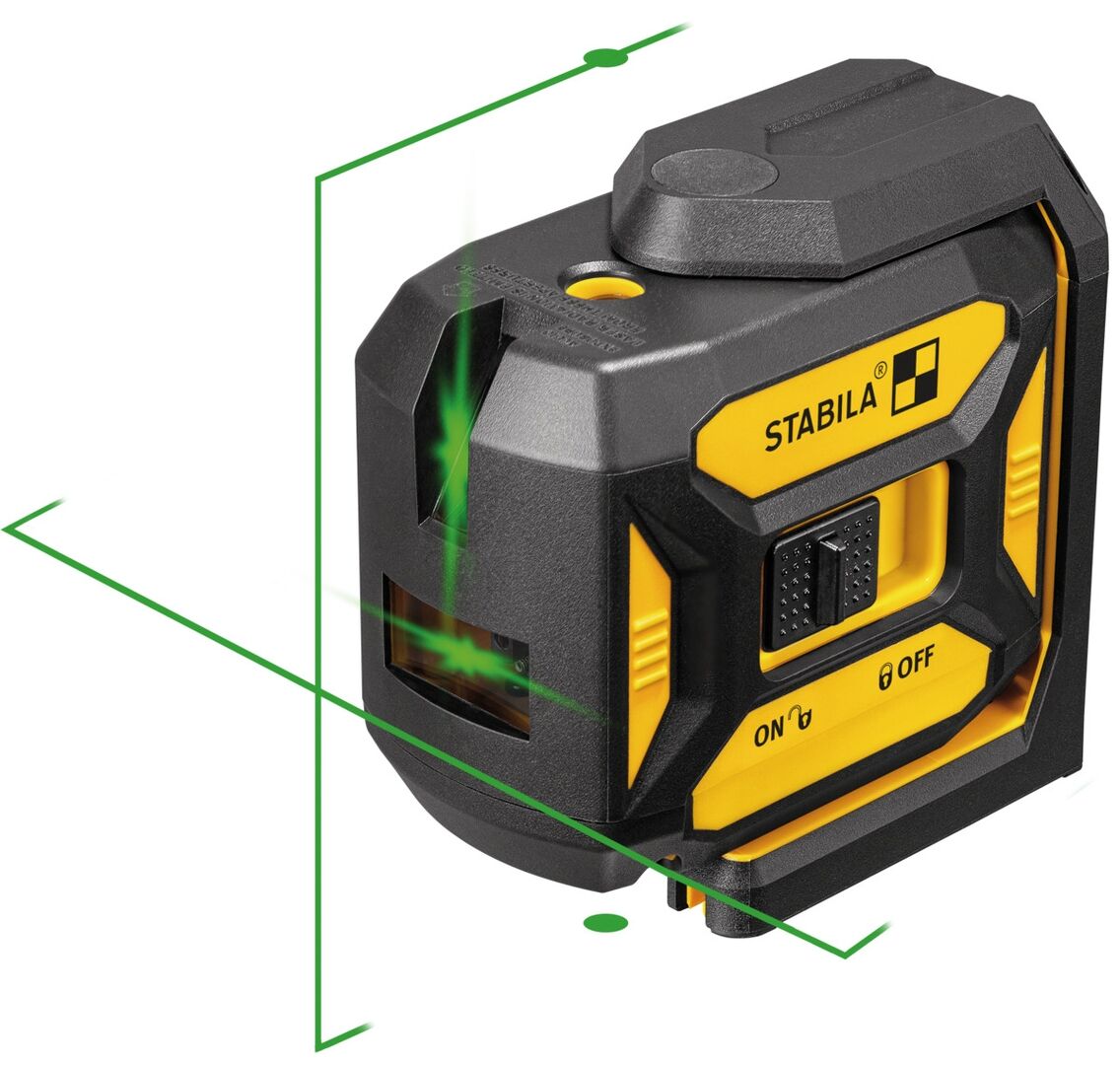 STABILA Kreuzlinien-Lot-Laser Set LAX 320 G 5-teilig