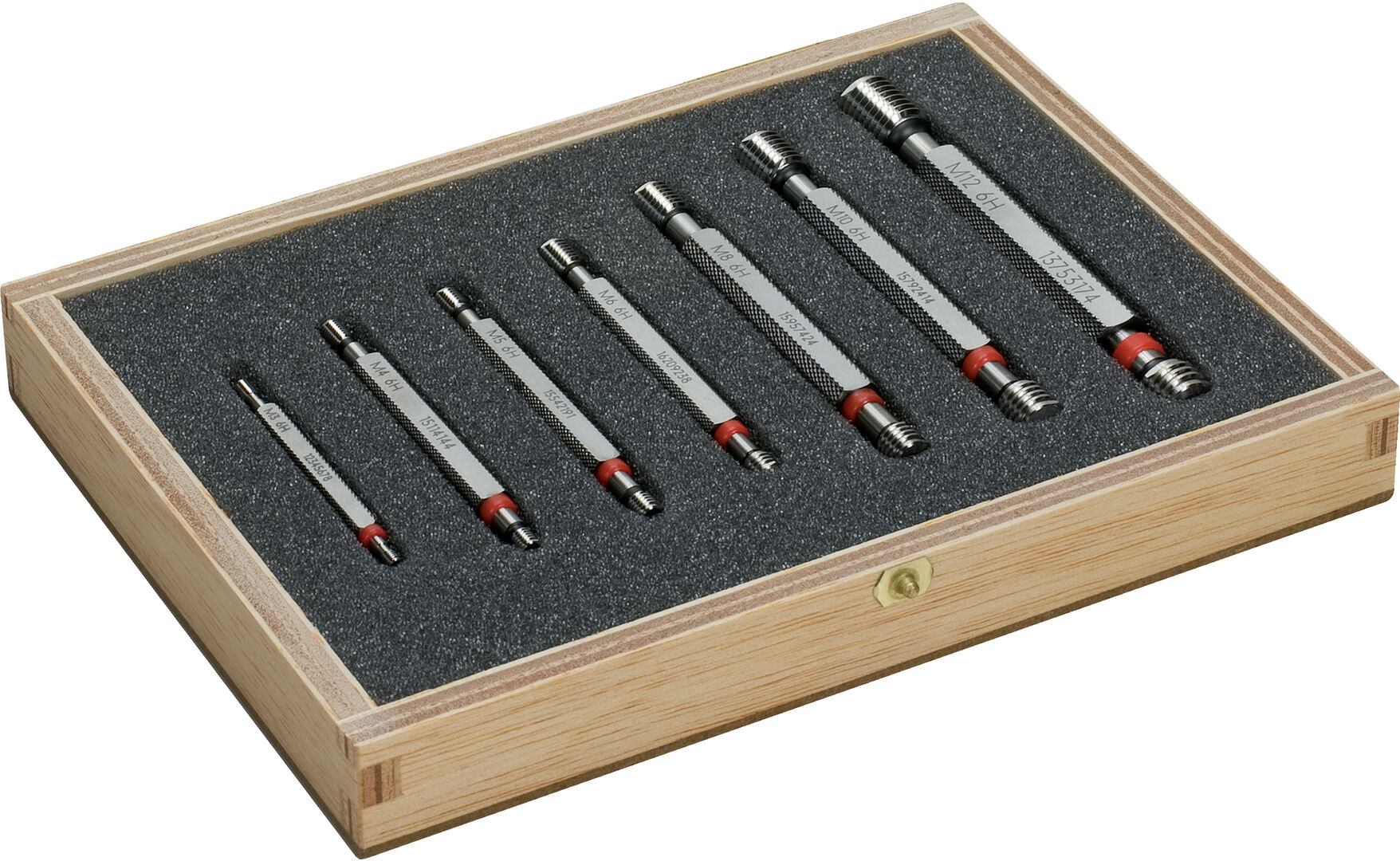 JOBO Lehrdorne M3-M12 im Holzkasten BOSS