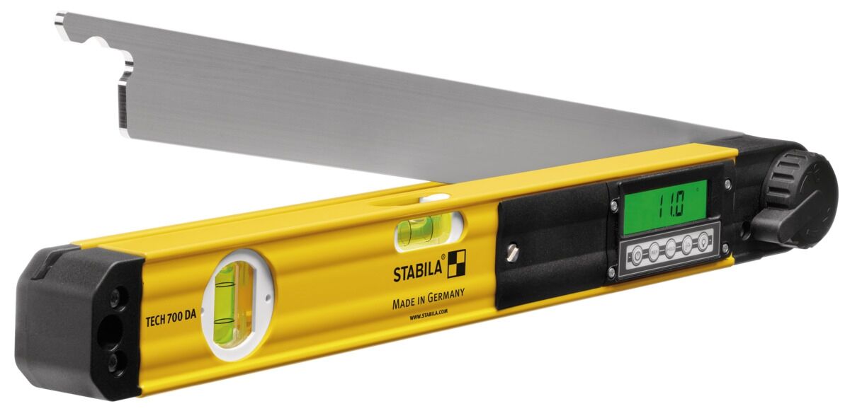 STABILA elektronischer Winkelmesser TECH 700 DA 45cm