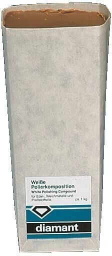 DIAMANT Schleif/Polierpaste 700g weiss