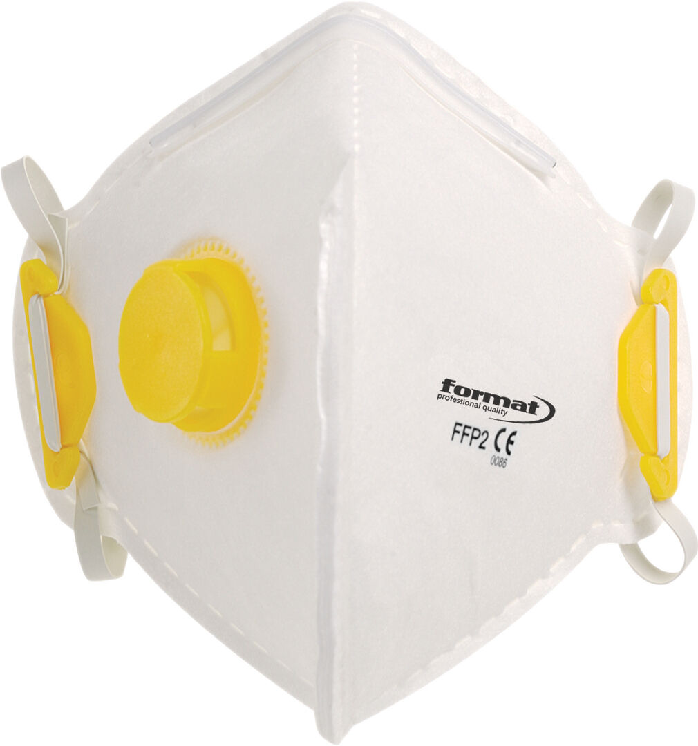 FORMAT Atemschutzfaltmaske Atemschutzmaske mit Ventil FFP2