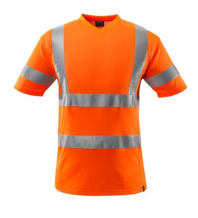MASCOT Warnschutz-T-Shirt Classic Gr. L hi-vis orange 18282-995