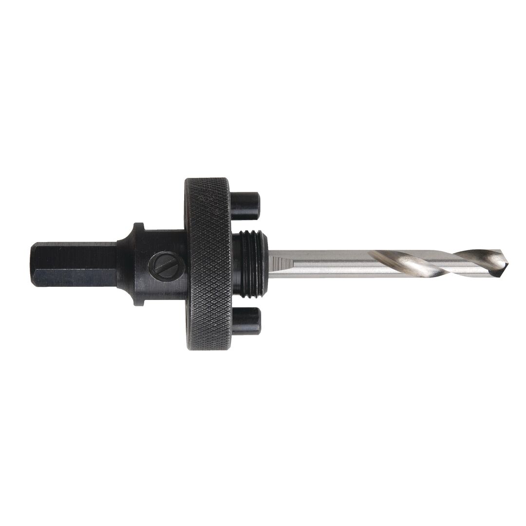 MILWAUKEE Standard-Adapter 9,5mm 6-kant für Lochsägen ab 32mm