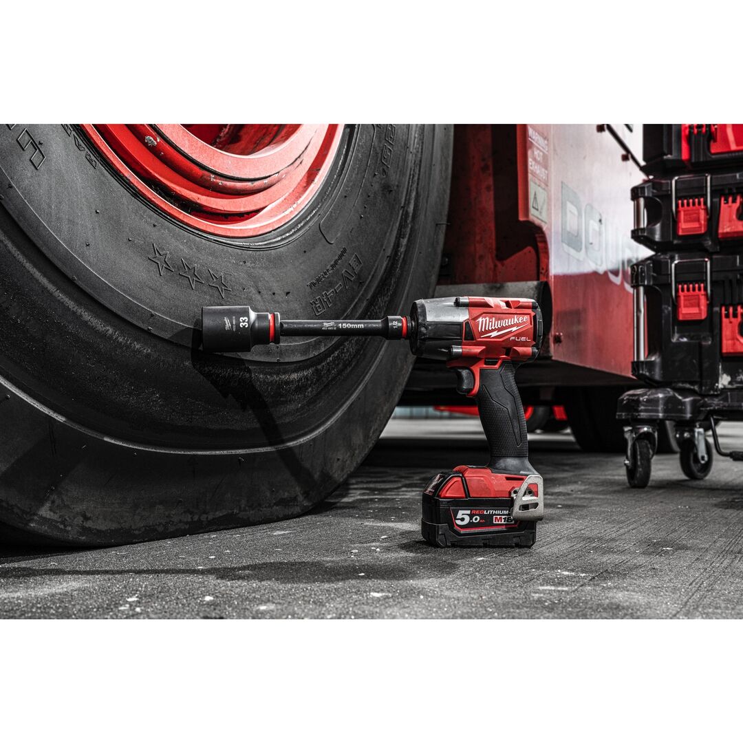 MILWAUKEE SHOCKWAVE Verlängerung für Schlagnüsse 1/2",250mm