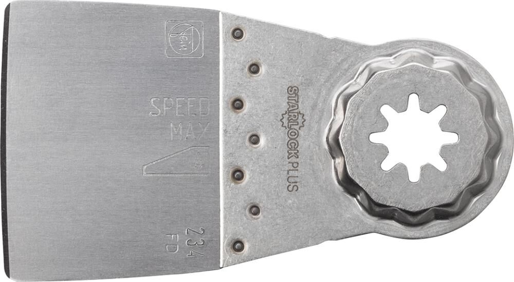 FEIN Spachtel Starlock Plus fest lange Ausführung 41x52x0,8mm