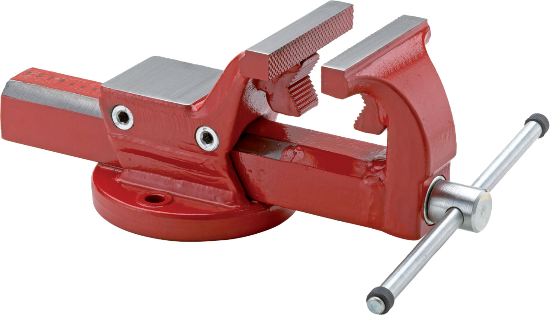 FORMAT Parallelschraubstock mit Rohrspannbacken 120mm