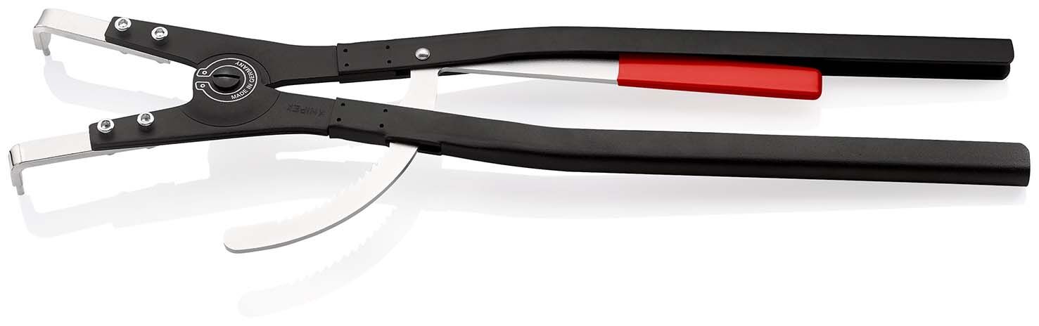 KNIPEX Sicherungsringzange 580mm für Außenringe auf Wellen pulverbeschichtet 46 20 A61