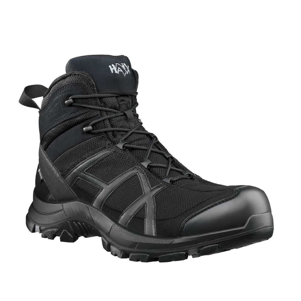 HAIX Sicherheitsstiefel Safety 40 MID black-black S3 Gr. 50 Uk 14,5