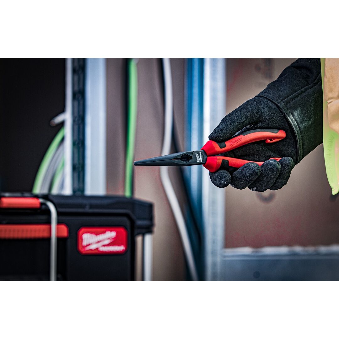 MILWAUKEE Langbeck-Rundzange 205mm gerade