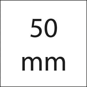 WERA Innensechskant-Bit 1/4" Impaktor SW 4x50mm hex-Plus 840/4 IMP DC 5er Pack