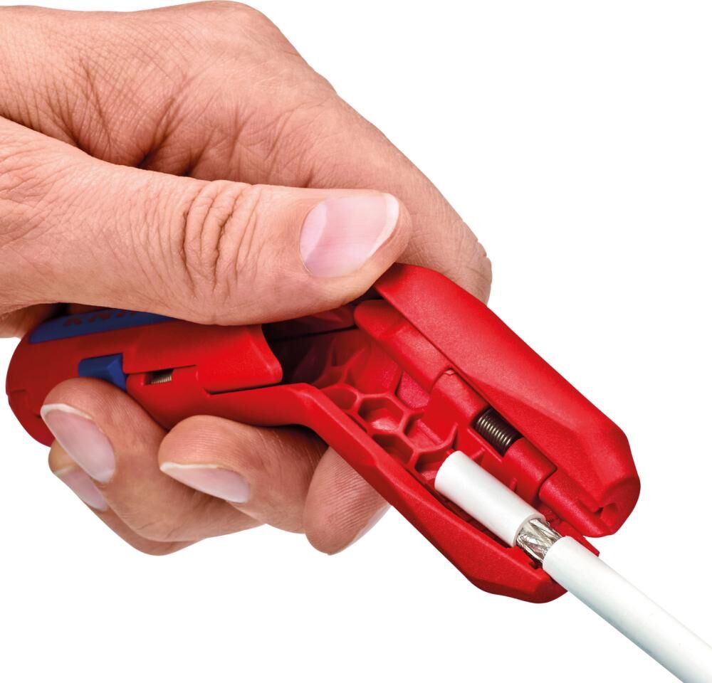 KNIPEX 16 95 02 SB ErgoStrip Universal-Abmantelungswerkzeug 135mm