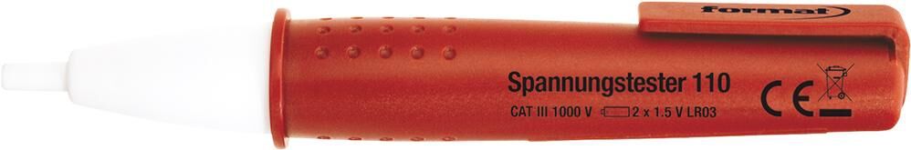 FORMAT Berührungsloser Spannungsprüfer 110-1000V AC