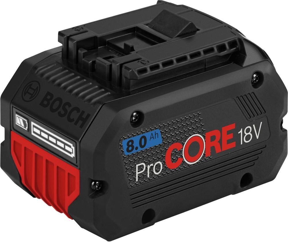 BOSCH Akku ProCORE 18V 8,0 Ah Li-Ionen