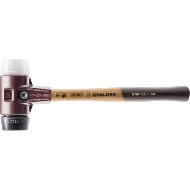 HALDER Schonhammer SIMPLEX 80mm Gummi/Superplastik