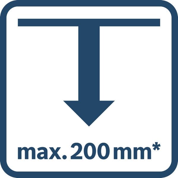 BOSCH EXPERT Ortungsgerät D-tect 18V-200-17C
