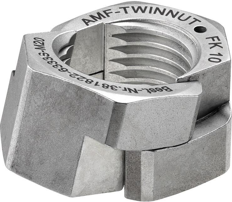 AMF Schnellspannmutter M10 TWINNUT 6333S
