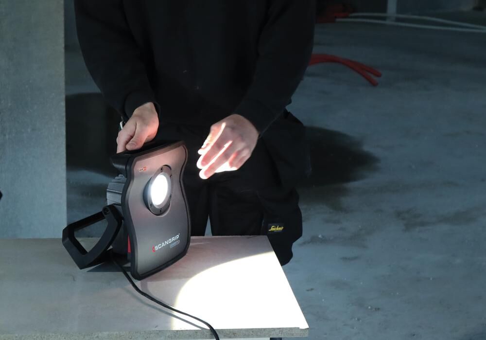 SCANGRIP Baustrahler NOVA 10 CONNECT 03.6102C