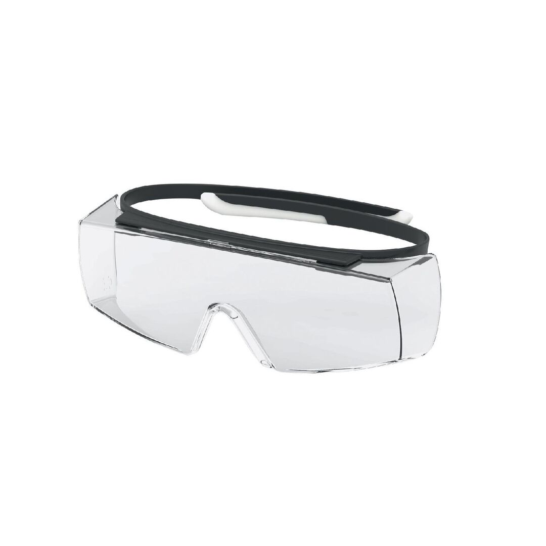 UVEX Überbrille super OTG sapphire AS klar schwarz/hellgrau 9169.080